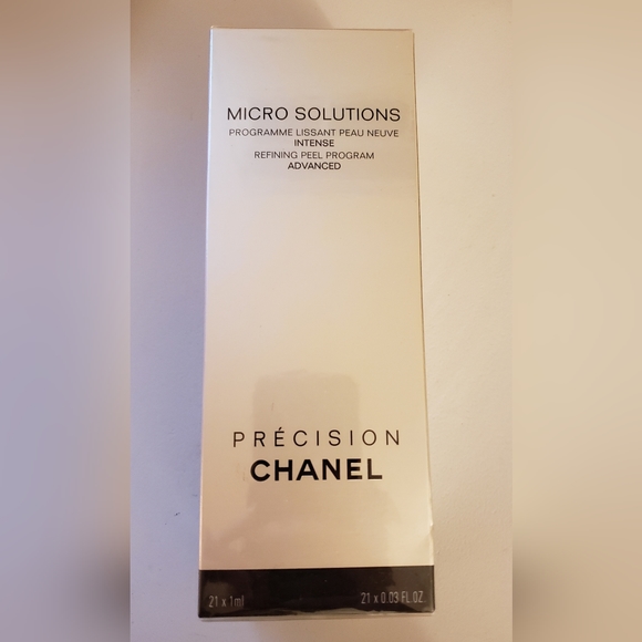 CHANEL Skincare Chanel Rare Precision Refining Peel Program Poshmark